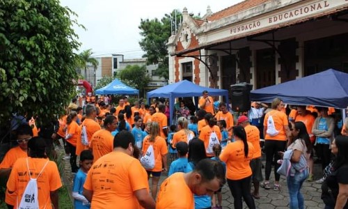 Corrida Federal Kids acontece neste domingo em Vassouras